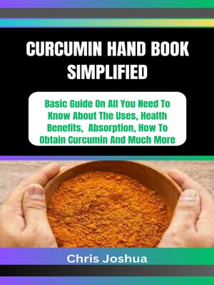 cover image of CURCUMIN HAND BOOK SIMPLIFIED